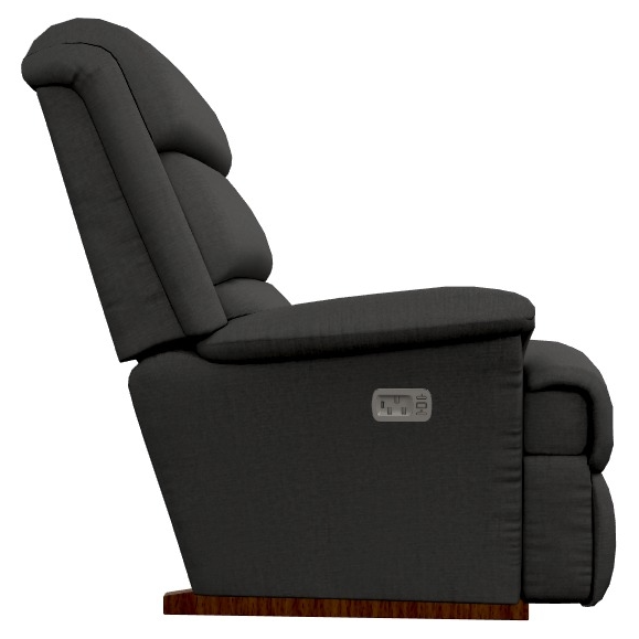 Power Rocking Recliner w/ Headrest &amp; Lumbar