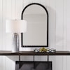 Uttermost Dandridge Dandridge Black Arch Mirror