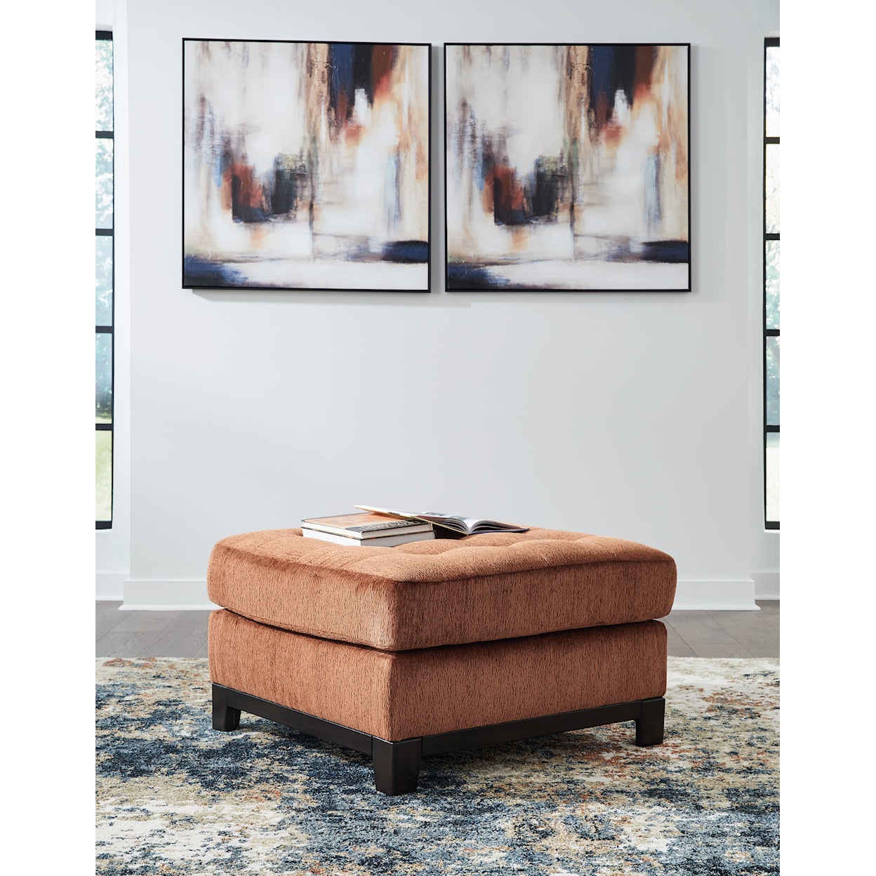 Signature Design by Ashley Furniture Laylabrook Oversized Accent Ottoman