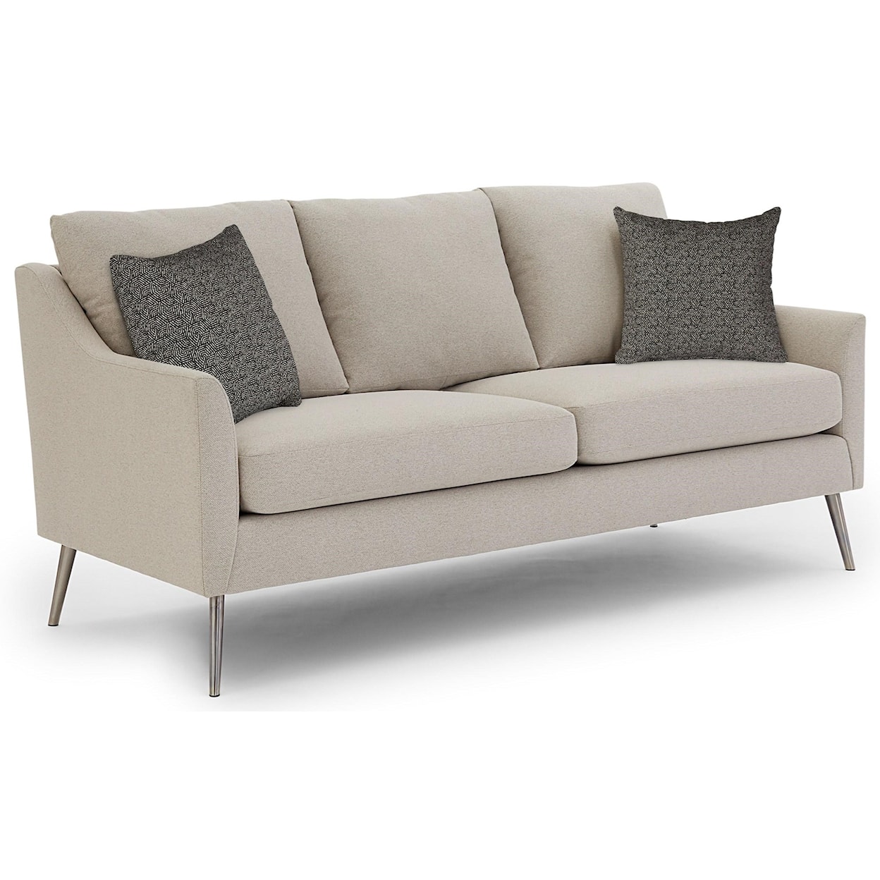 Bravo Furniture Smitten Stationary Sofa