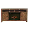 Jofran Fairview Fireplace with Logset