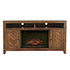 VFM Signature Fairview Fireplace with Logset