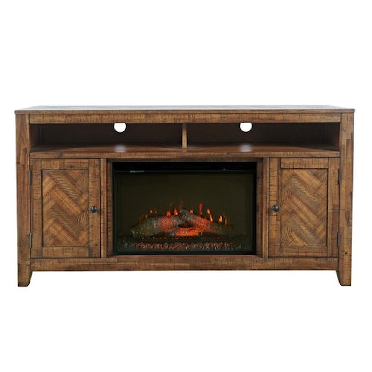 VFM Signature Fairview Fireplace with Logset