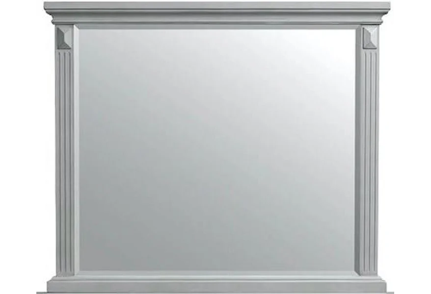 Calloway Mirror by Elements International at Sam's Appliance & Furniture