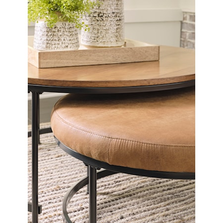 Nesting Coffee Table (Set of 2)