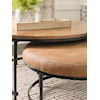 Signature Design by Ashley Furniture Drezmoore Nesting Coffee Table (Set of 2)