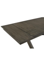 New Classic Gulliver Farmhouse Dining Table with Self-Storing Leaves