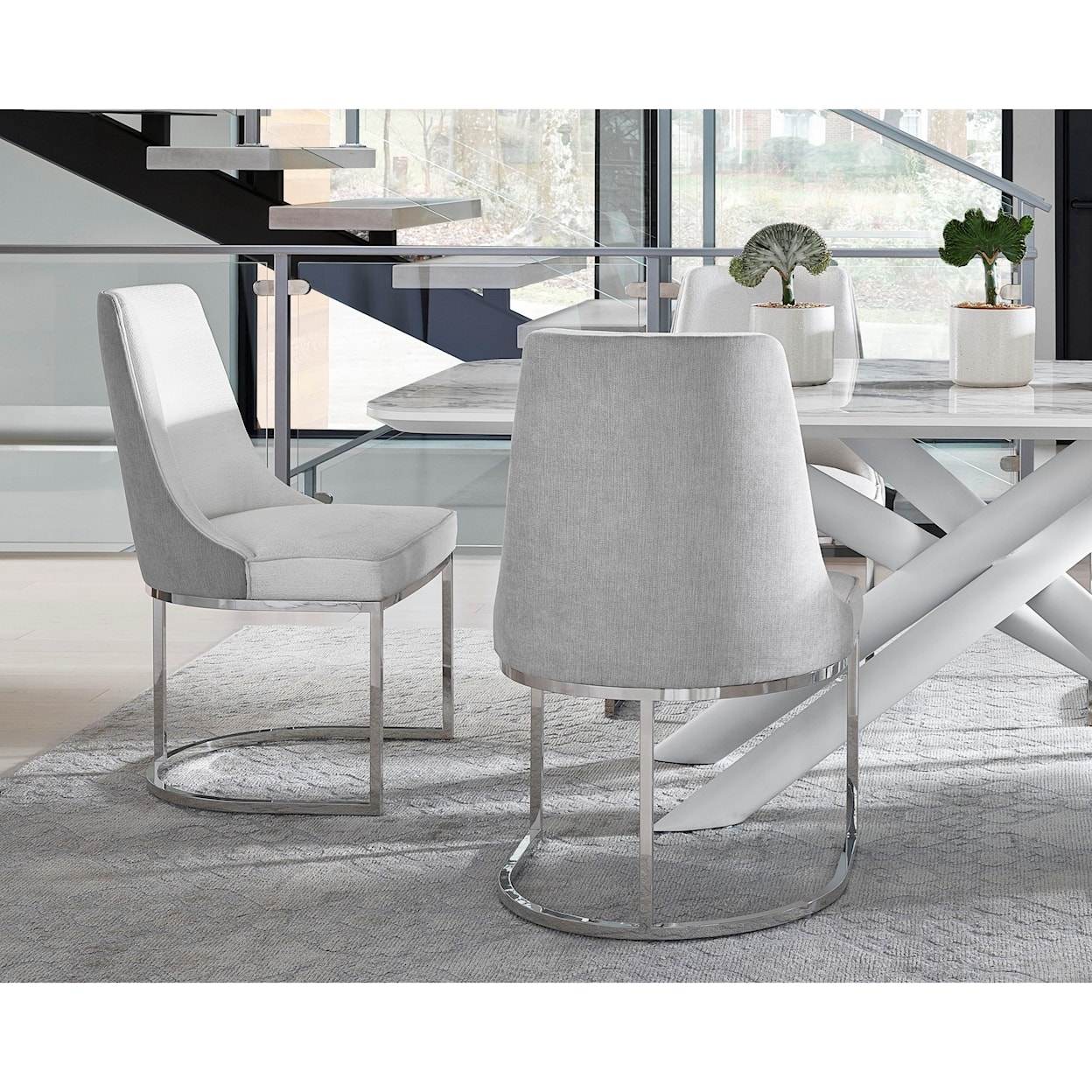 Universal Modern Side Dining Chair