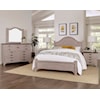 Laurel Mercantile Co. Bungalow King Arched Bed