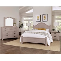 Rustic 4-Piece Bedroom Set