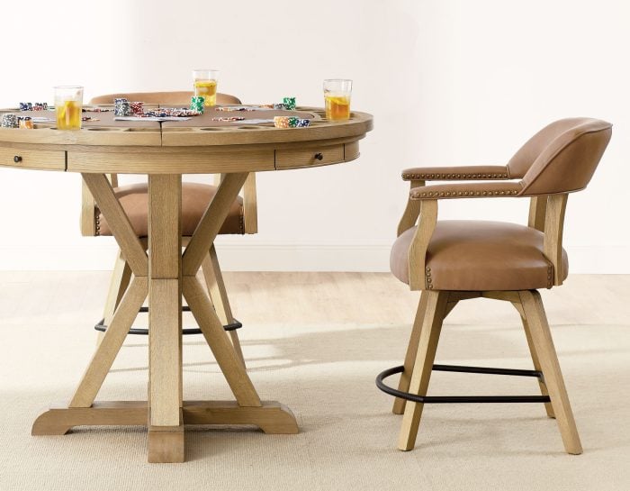 Steve Silver Rylie 6-Piece Game Dining Set