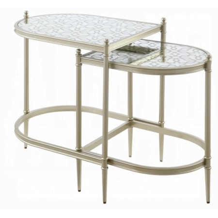 Oval Nesting Table