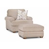 Franklin 915 Vermont Chair Ottoman