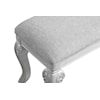 New Classic Furniture Cambria Hills Upholstered Rectangular Vanity Stool