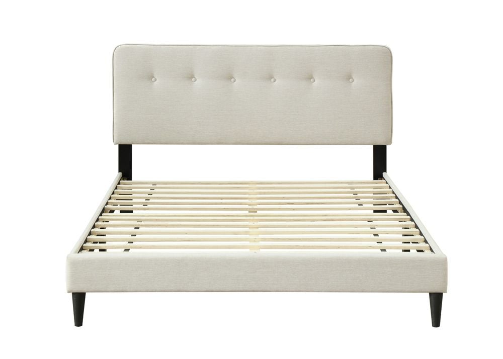 Upholstered Full Bed-in-a-Box