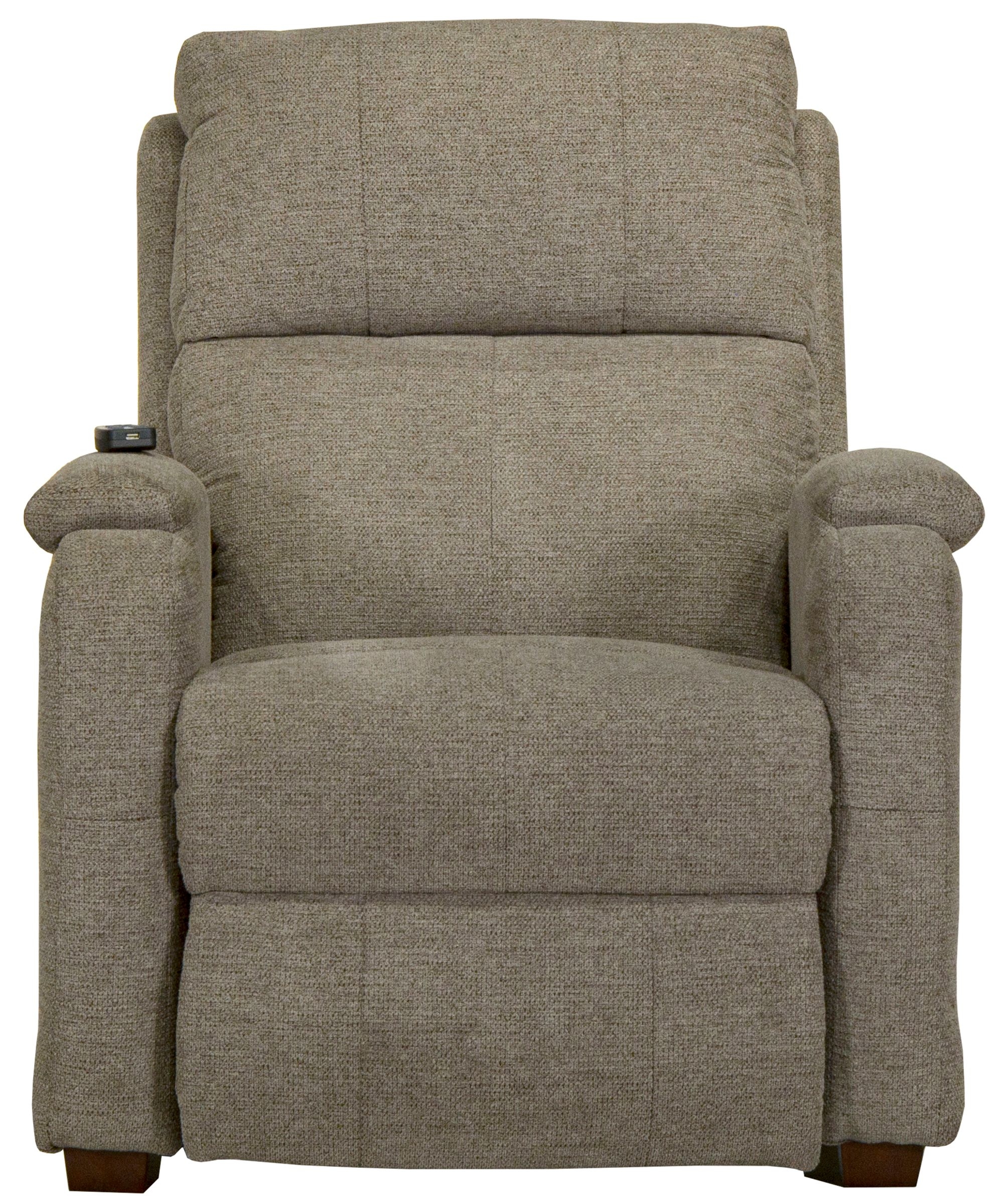 Power Lay Flat Recliner