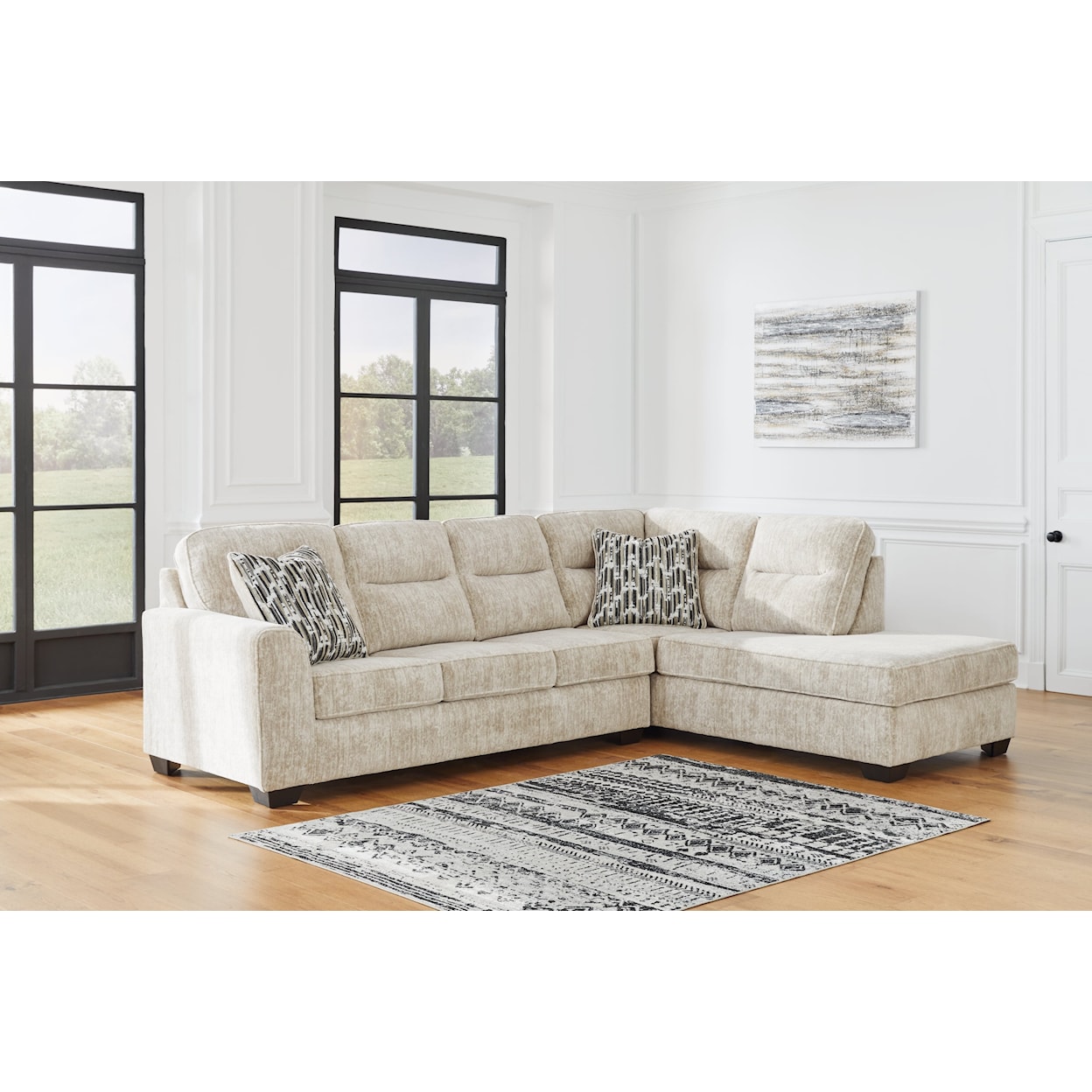 StyleLine Lonoke Sectional Sofa