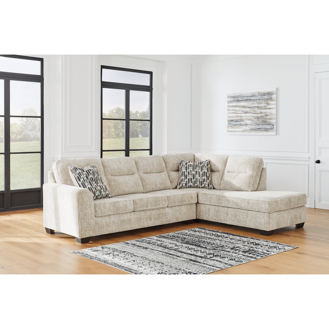 Signature Design by Ashley Furniture Lonoke Sectional Sofa