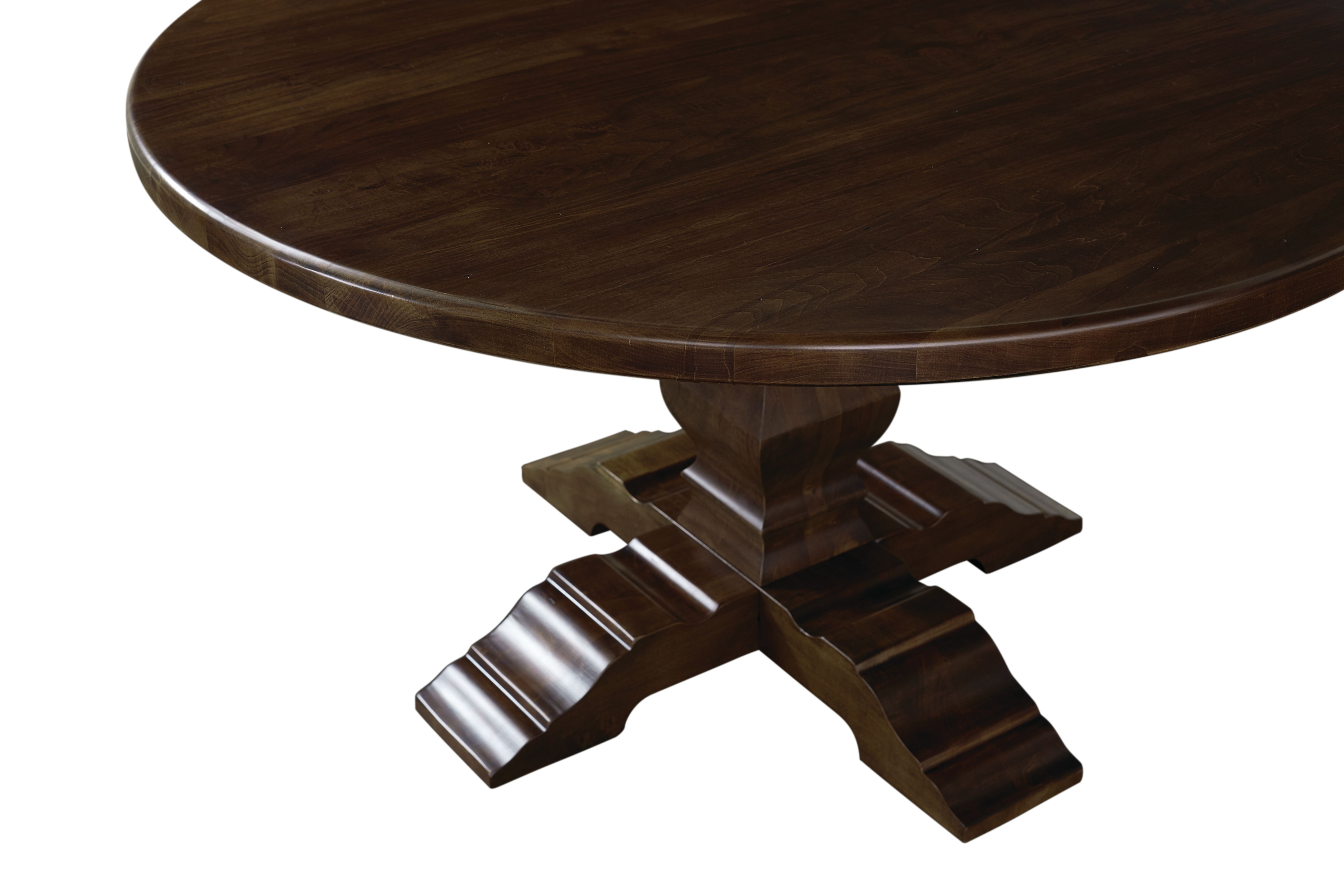 Solid Wood 60" Dining Table