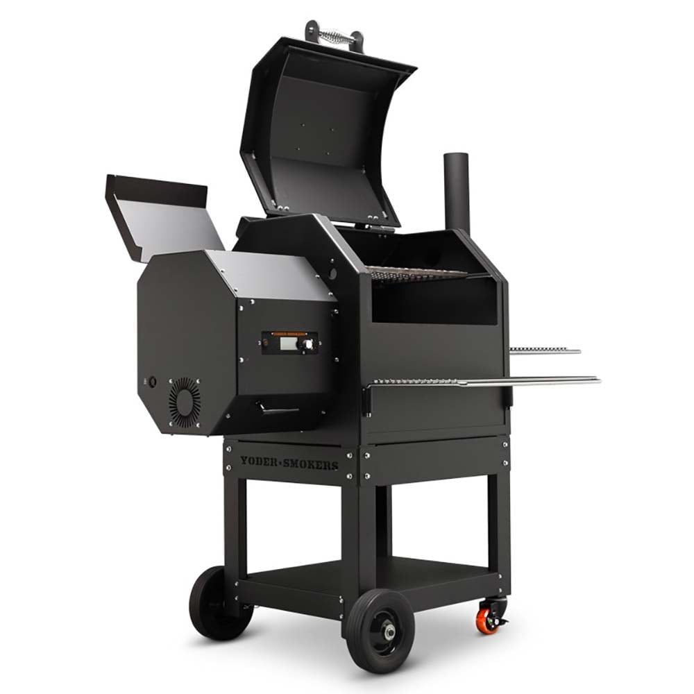 Yoder Smokers Pellet Grills YS480S Pellet Grill w/Stainless Shelves