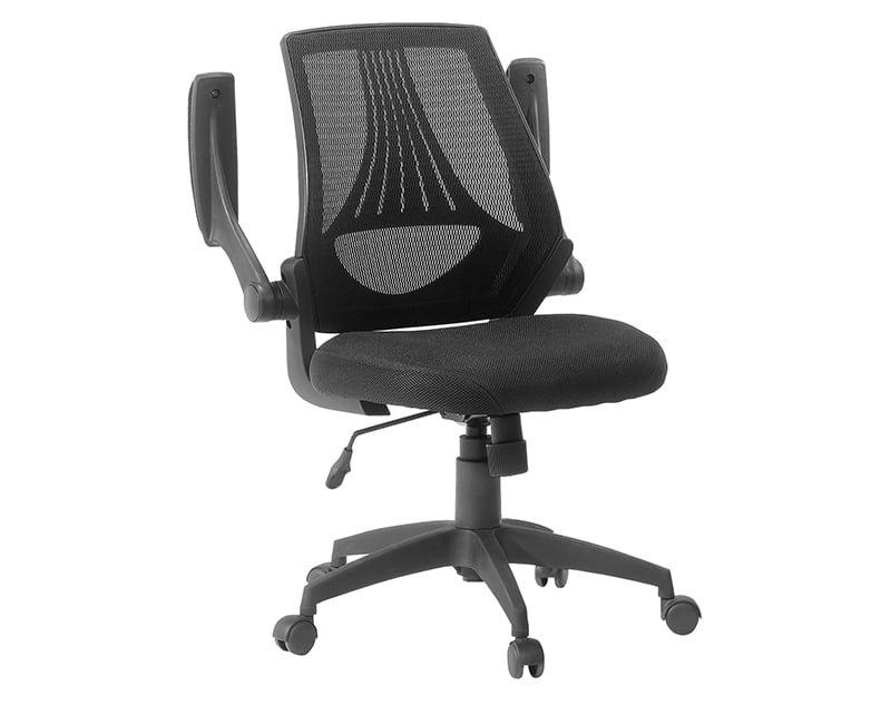 Sauder Gruga Mesh Managers Office Chair Black