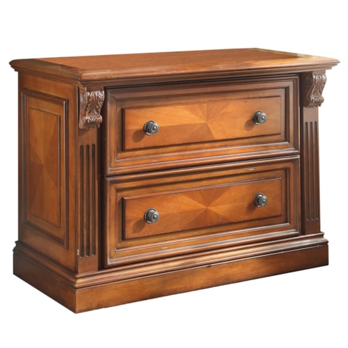 Traditional Lateral File Cabinet