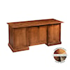 Archbold Furniture Home Office Executive Desk