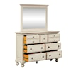 Liberty Furniture High Country 797 Dresser and Mirror