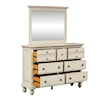 Liberty Furniture High Country Dresser and Mirror