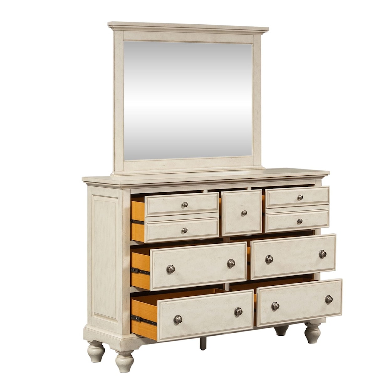 Liberty Furniture High Country 797 Dresser and Mirror