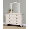 Laurel Mercantile Co. Bungalow Double Dresser