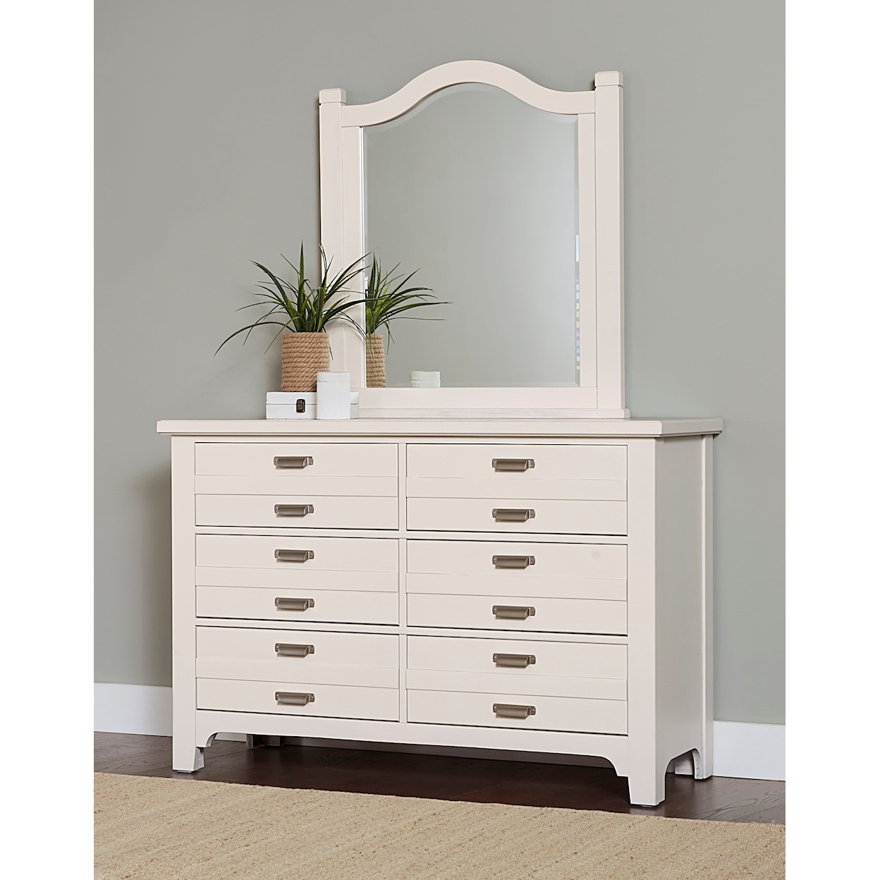 Laurel Mercantile Co. Bungalow Double Dresser