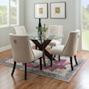 Powell Adler 5-Piece Dining Set