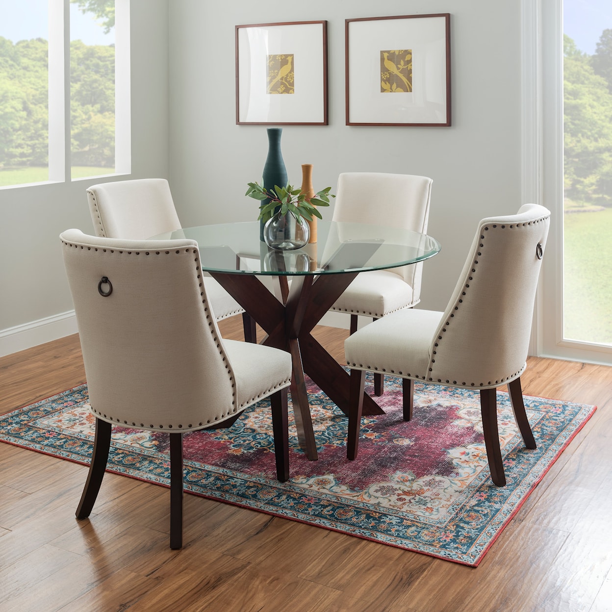 Powell Adler 5-Piece Dining Set