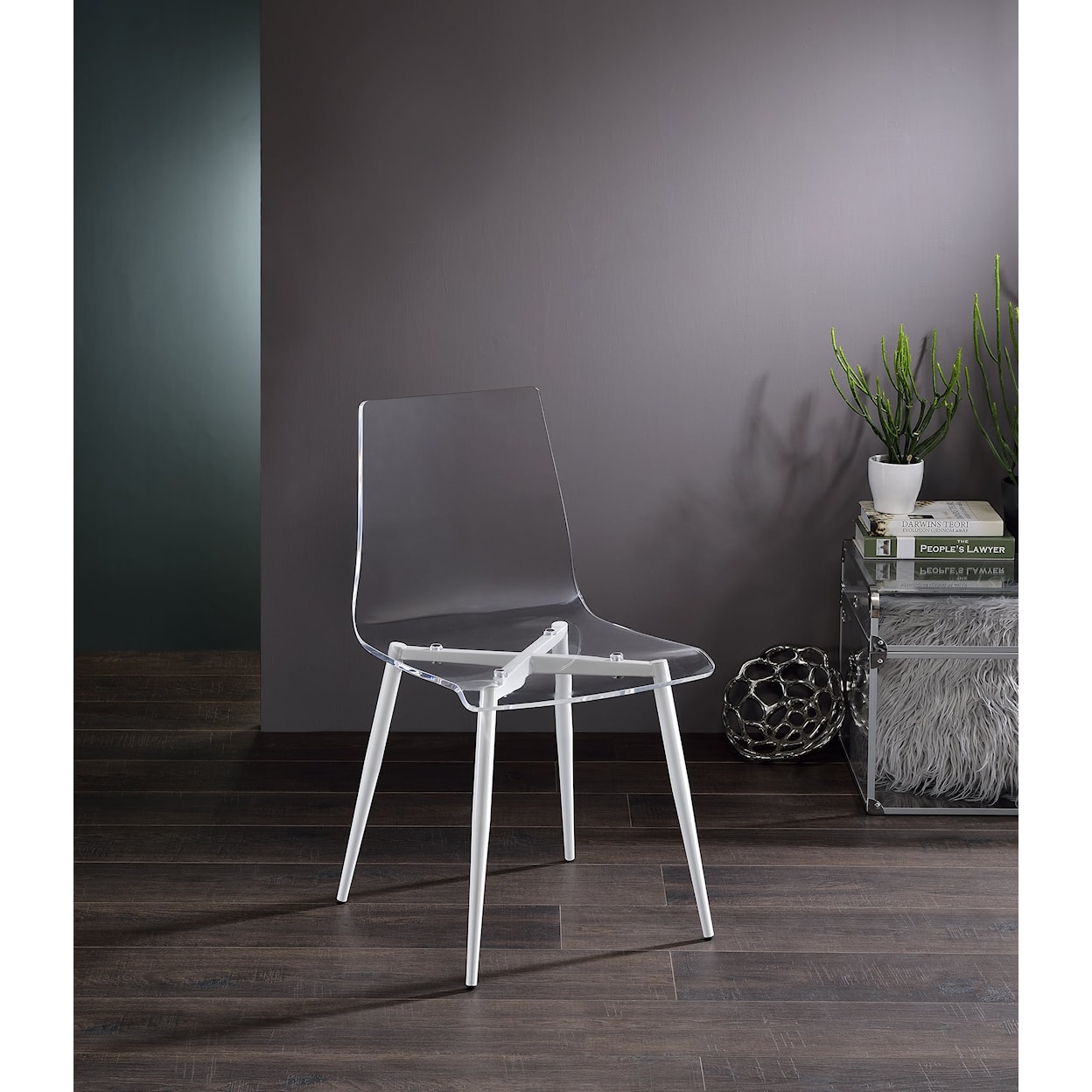 Progressive Furniture A La Carte Acrylic Dining Chair