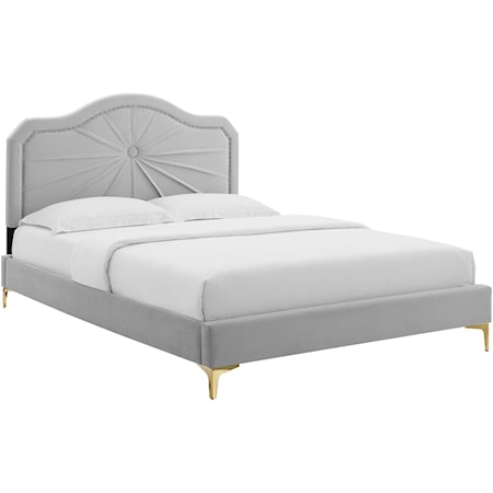 Queen Platform Bed