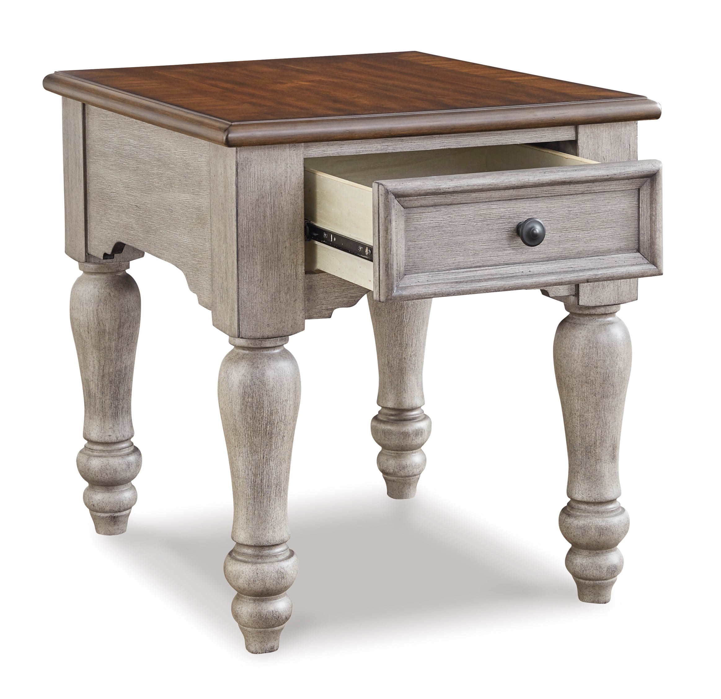 Ashley Furniture Signature Design Lodenbay T7413 Traditional TwoTone