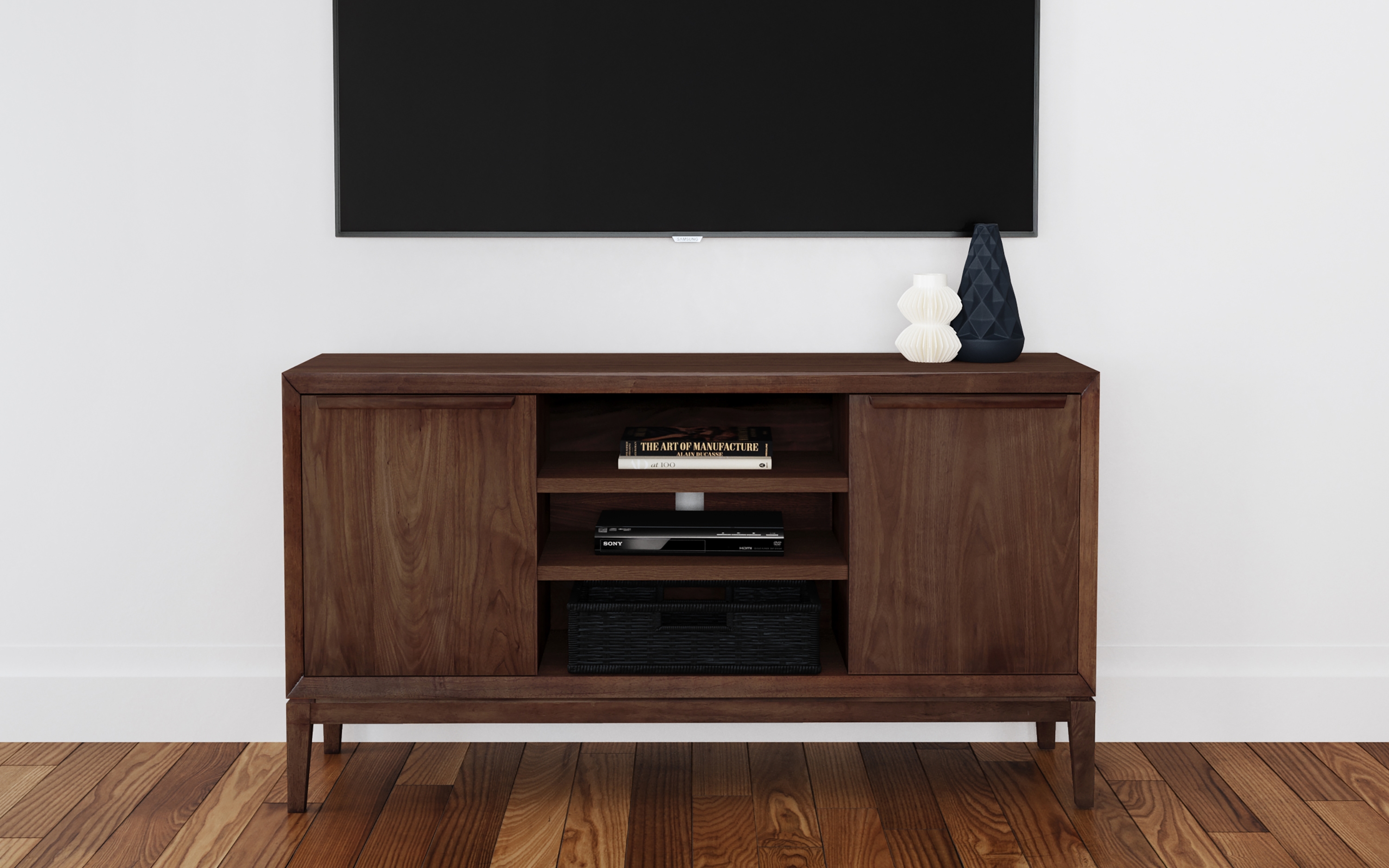 2-Door Media Console