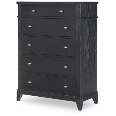 Drawer Chest Blacksmith Finish