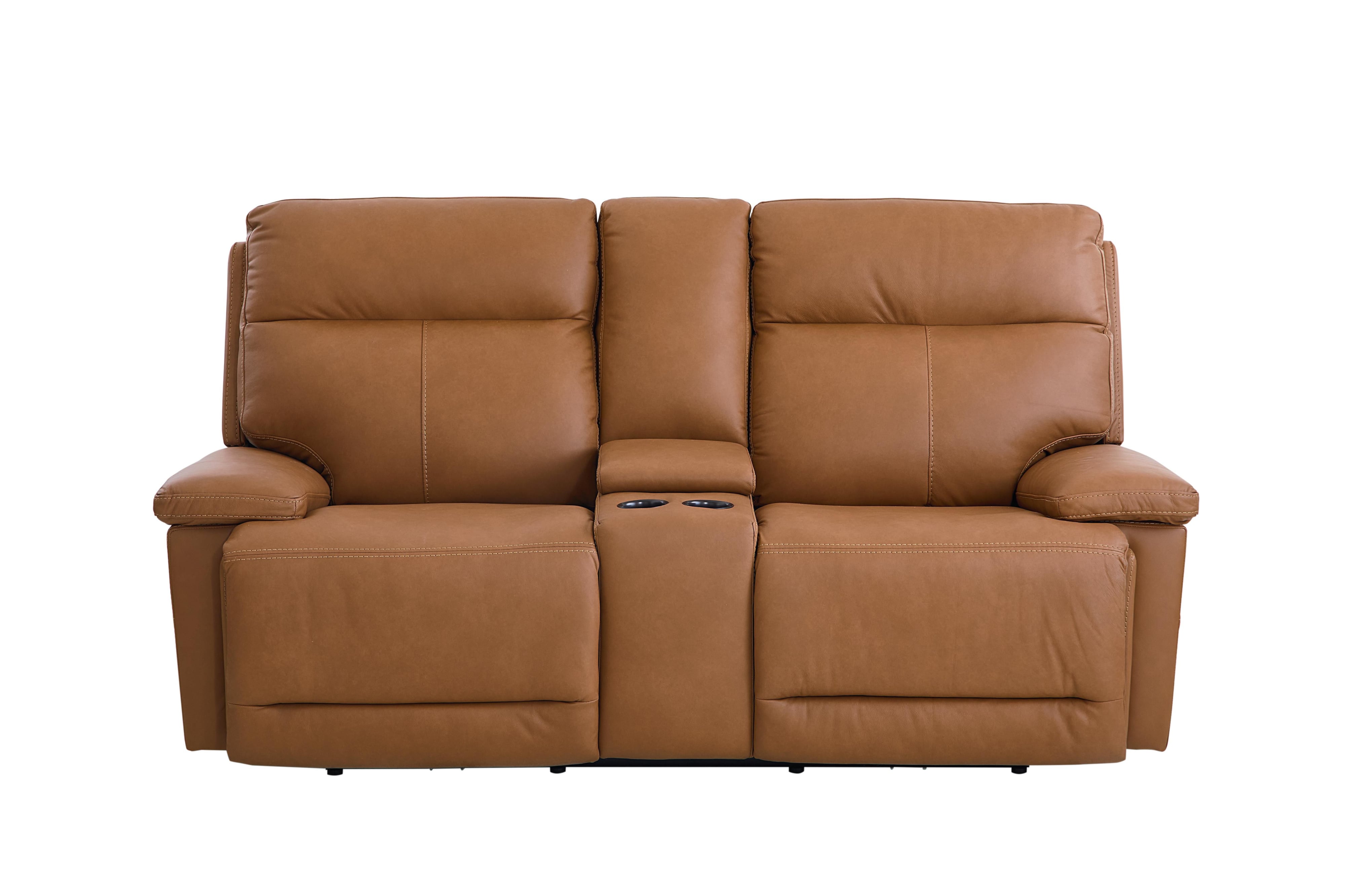 Power Headrest Reclining Console