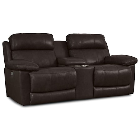 Finley Power Reclining Console Loveseat