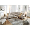 Signature Design by Ashley Alessio L-Shape Sectional
