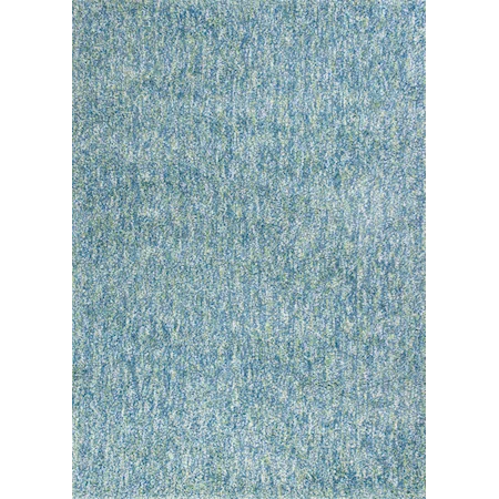 3'9" X 2'3" Seafoam Heather Area Rug