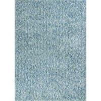 8' Seafoam Heather Round Rug