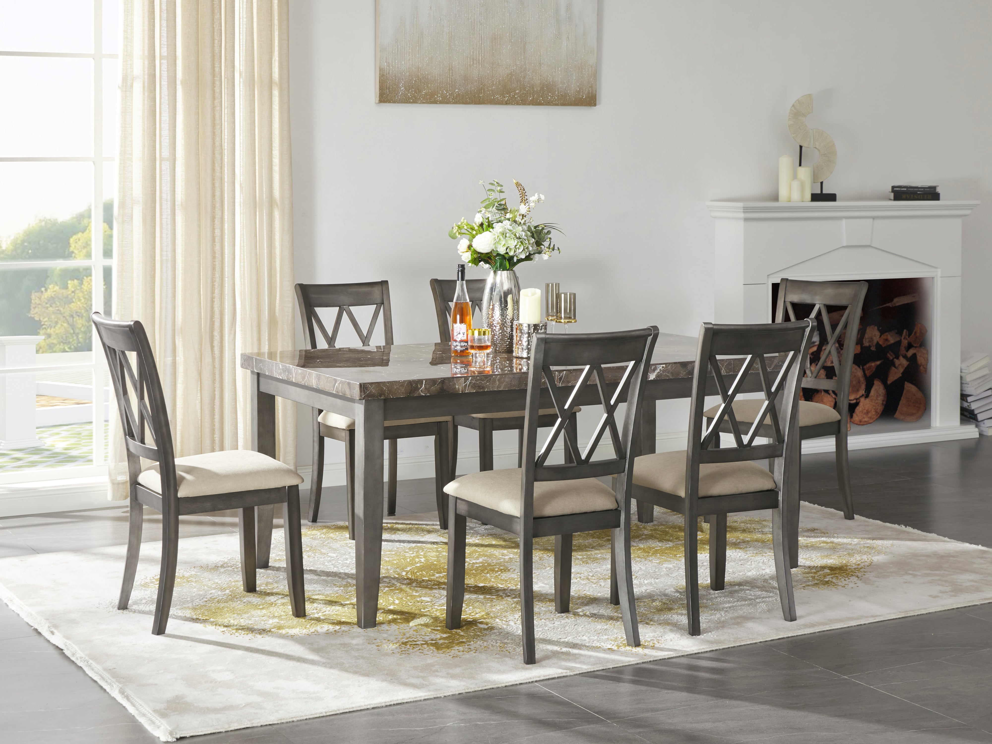 7 piece dining set black friday