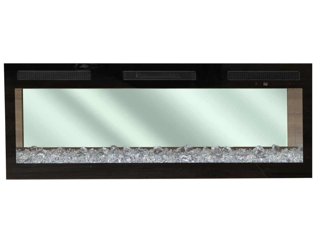 Electric Fireplace Console