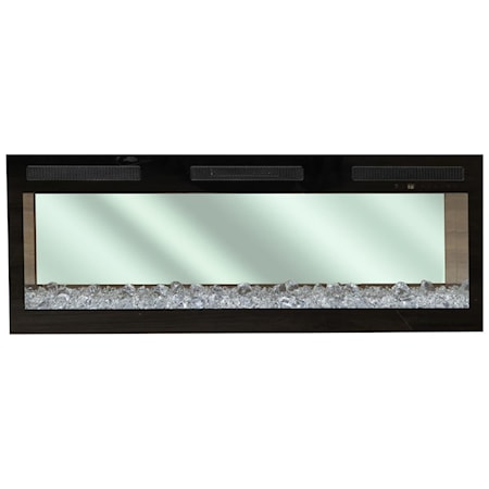 Electric Fireplace Console