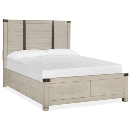 California King Panel Bed