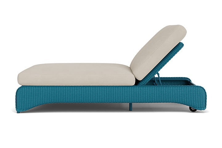 Lloyd Flanders Universal Loom Double Chaise