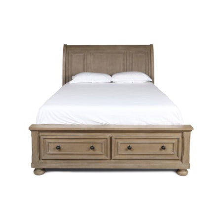 Queen Storage Bed